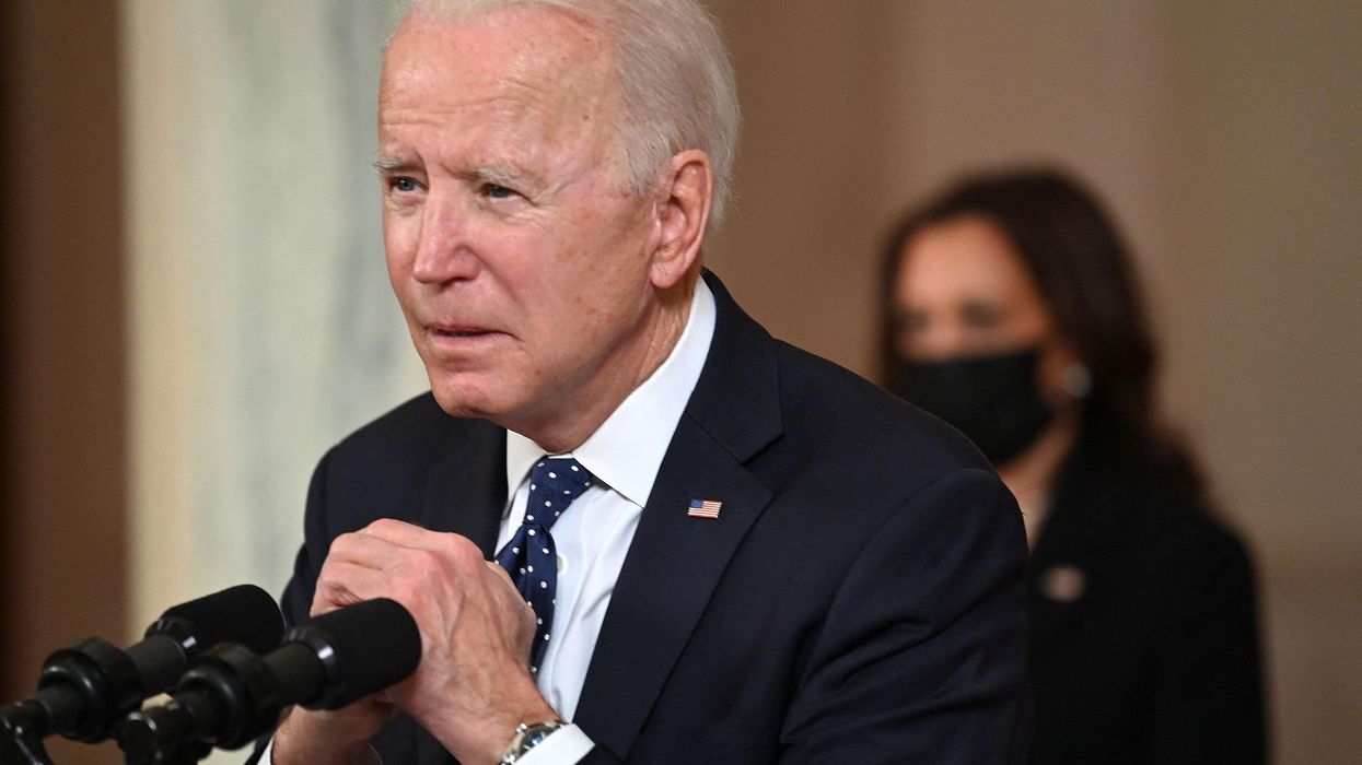 Biden vows to tackle America's 'systemic racism' following guilty verdict in death of George Floyd