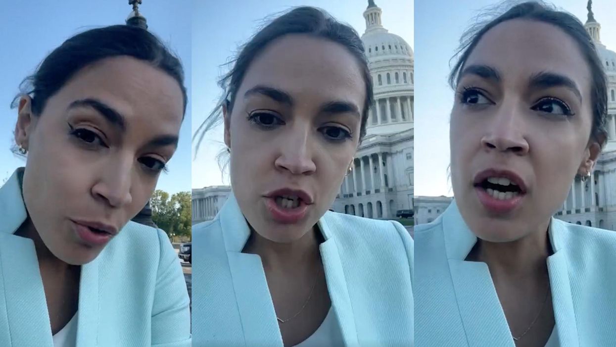 Ocasio-Cortez declares Chauvin guilty verdict not enough: 'It's not justice!'