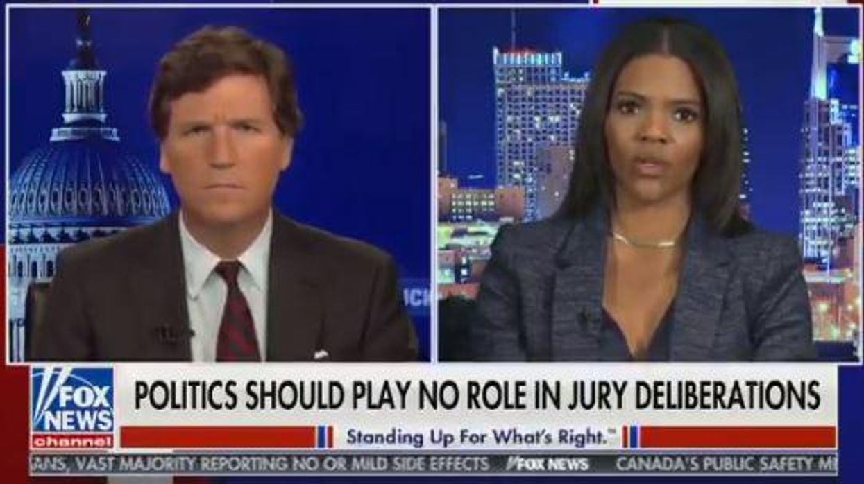 'No person can say this was a fair trial': Candace Owens weighs in on Chauvin guilty verdict
