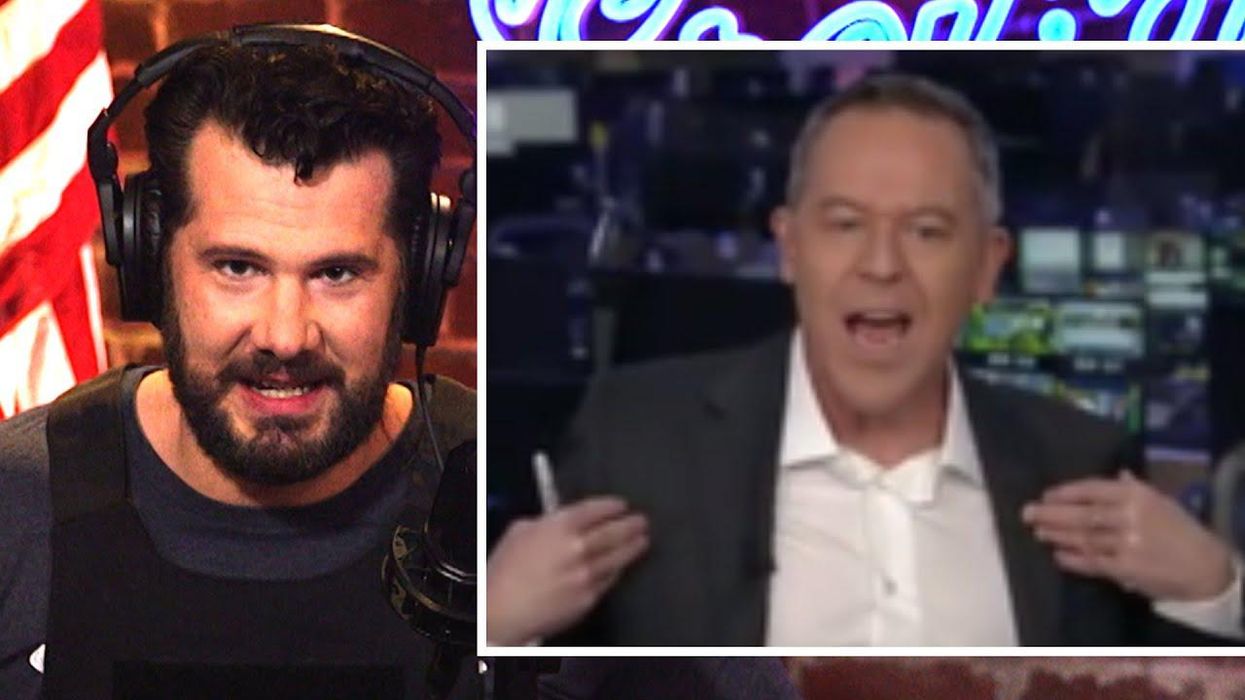 Crowder: Gutless Gutfeld bows to the MOB