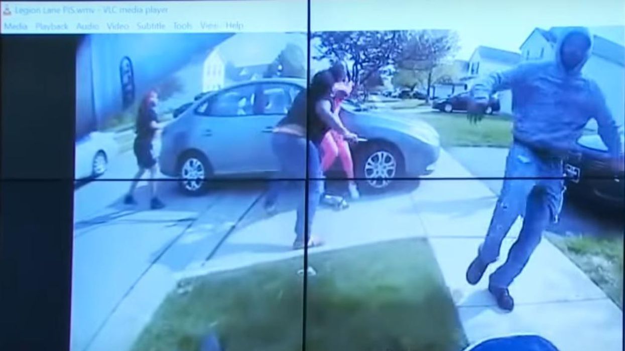 Even after bodycam video shows Columbus teen was attempting stab someone when police shot her, liberals continue to insist the officer acted improperly