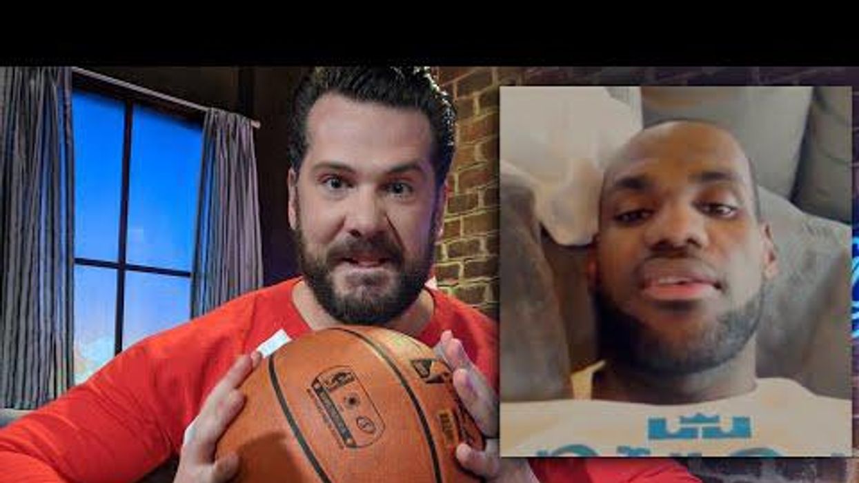 SHUT UP AND DRIBBLE: Crowder urges against giving LeBron James a pass for inciting violence