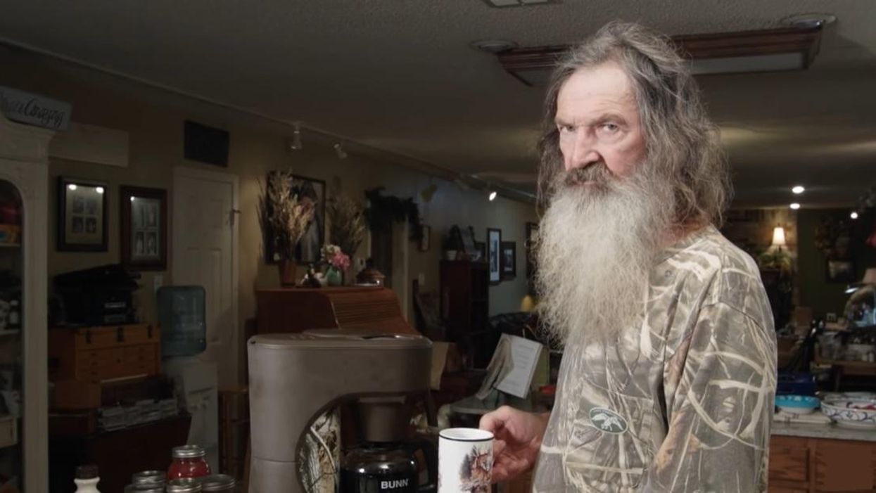 Phil Robertson: America needs more manliness, more boldness, more GRIT