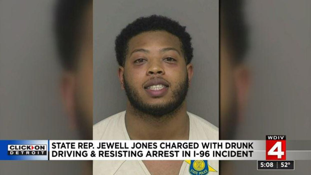 Allegedly 'super drunk' Michigan state Dem rep hit with DUI, resisting arrest, weapons charges