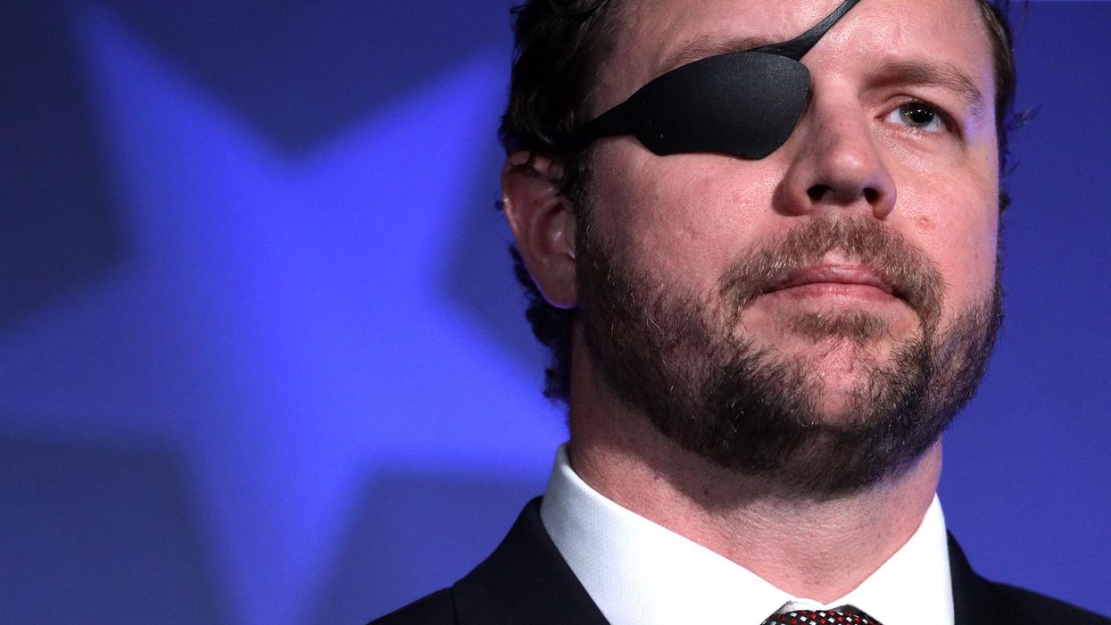 Rep. Dan Crenshaw provides update after eye surgery, says he's 'not out of the woods yet'