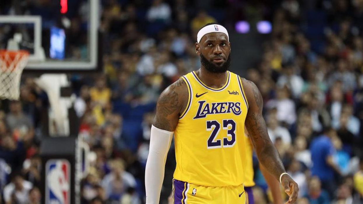 Fox Sports host goes scorched earth on LeBron James over deleted tweet: 'Dog, you can't do this'