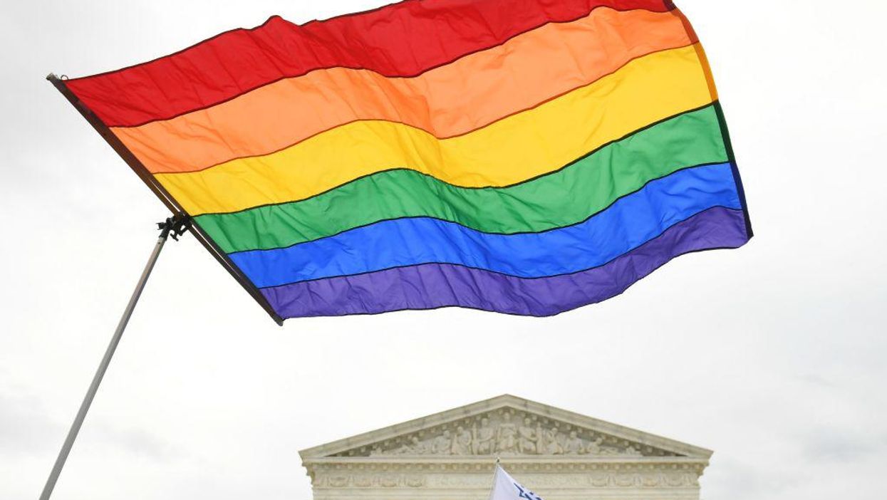Biden admin grants authorization to fly LGBT pride flag at embassies on same official pole as American flag