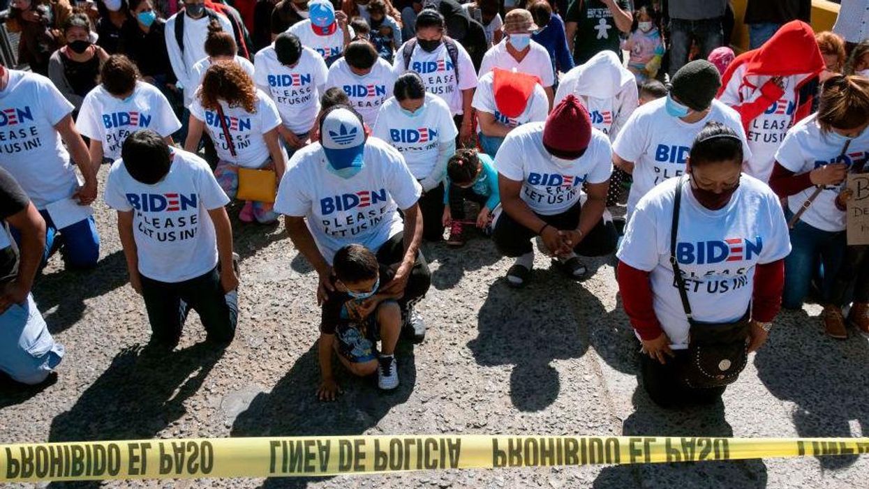 Report: Biden's own government admits what is behind migrant surge, border crisis