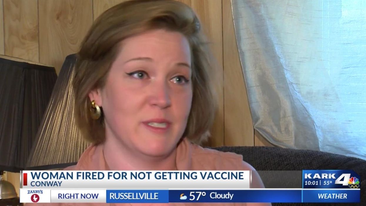 Arkansas mother of five children fired from job after not receiving COVID-19 vaccine: 'They really fired me'