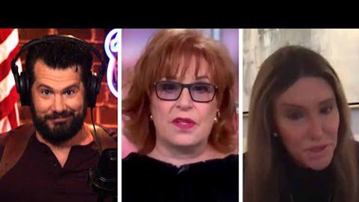 VIDEO: Joy Behar misgenders Caitlyn Jenner, blames it on sleep deprivation