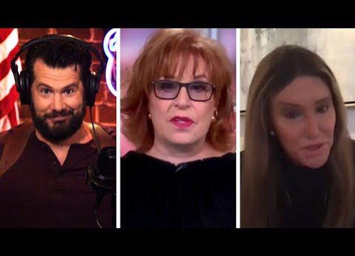 VIDEO: Joy Behar misgenders Caitlyn Jenner, blames it on sleep deprivation