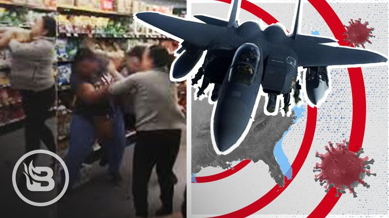 Was a military jet ALMOST used against American citizens?