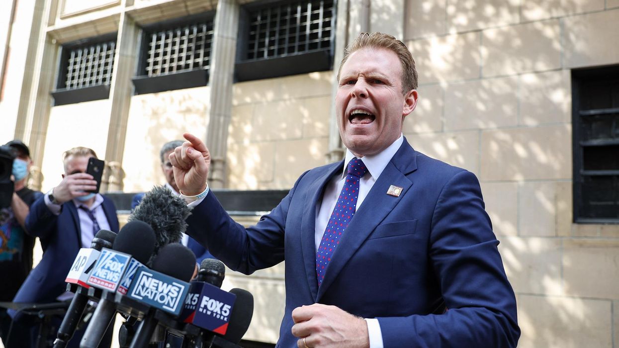 Giuliani's son calls raid on father's apartment 'absurd,' blames 'continued politicization' of DOJ
