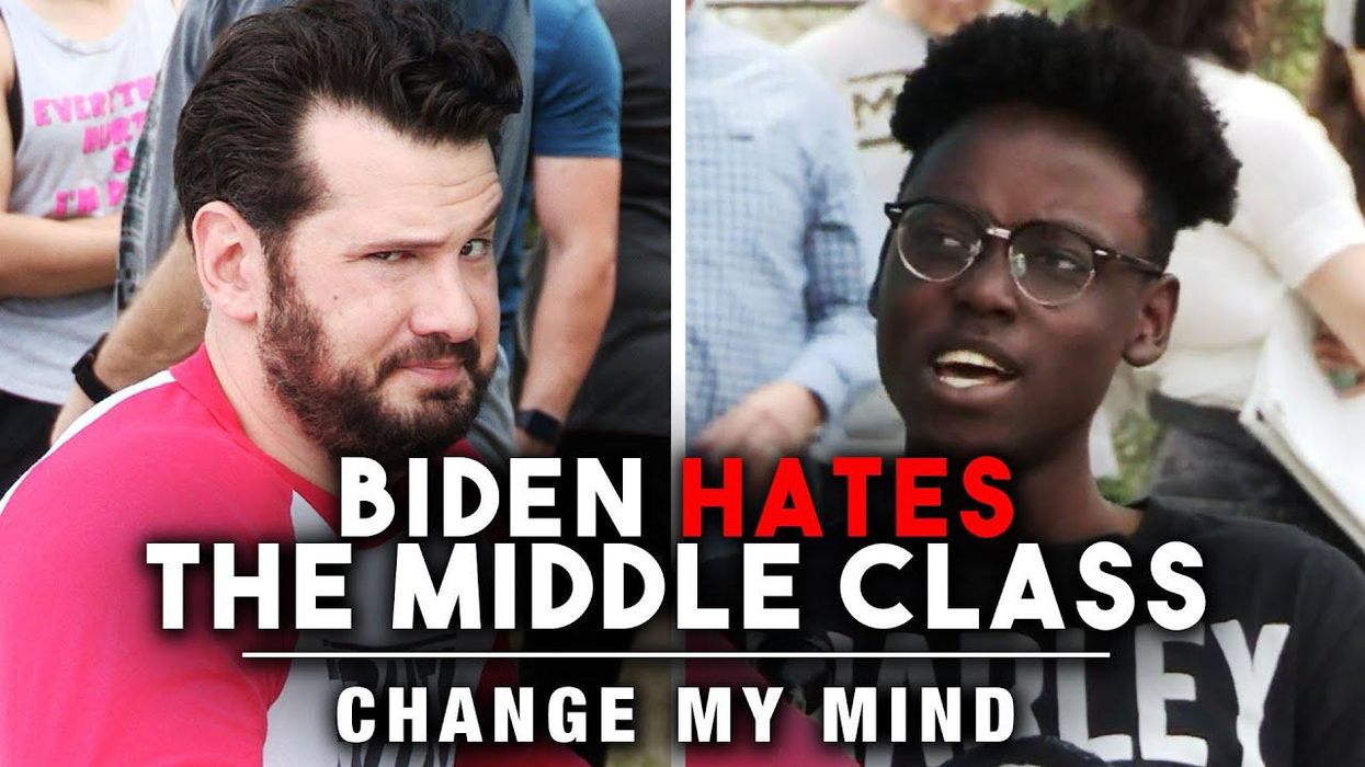 BONUS Change My Mind: Biden HATES the middle class