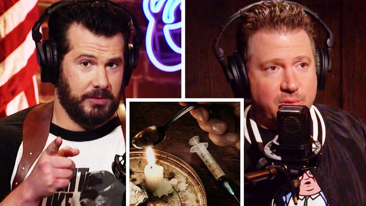 Crowder and crew open up about drug addiction