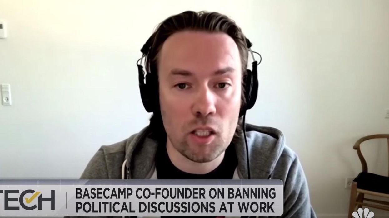 Basecamp employees quit en masse after company bans 'political' discussions over 'funny names' list