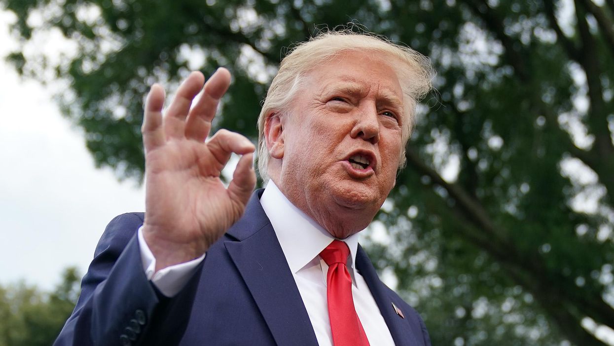 Trump mocks 'BORING' Twitter after its stock plummets by 15%