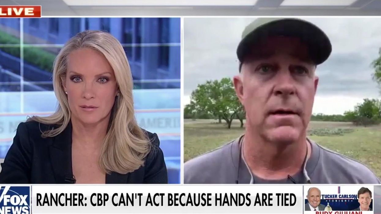 Texas rancher interrupted during live interview as authorities search for migrants: 'We're under siege'