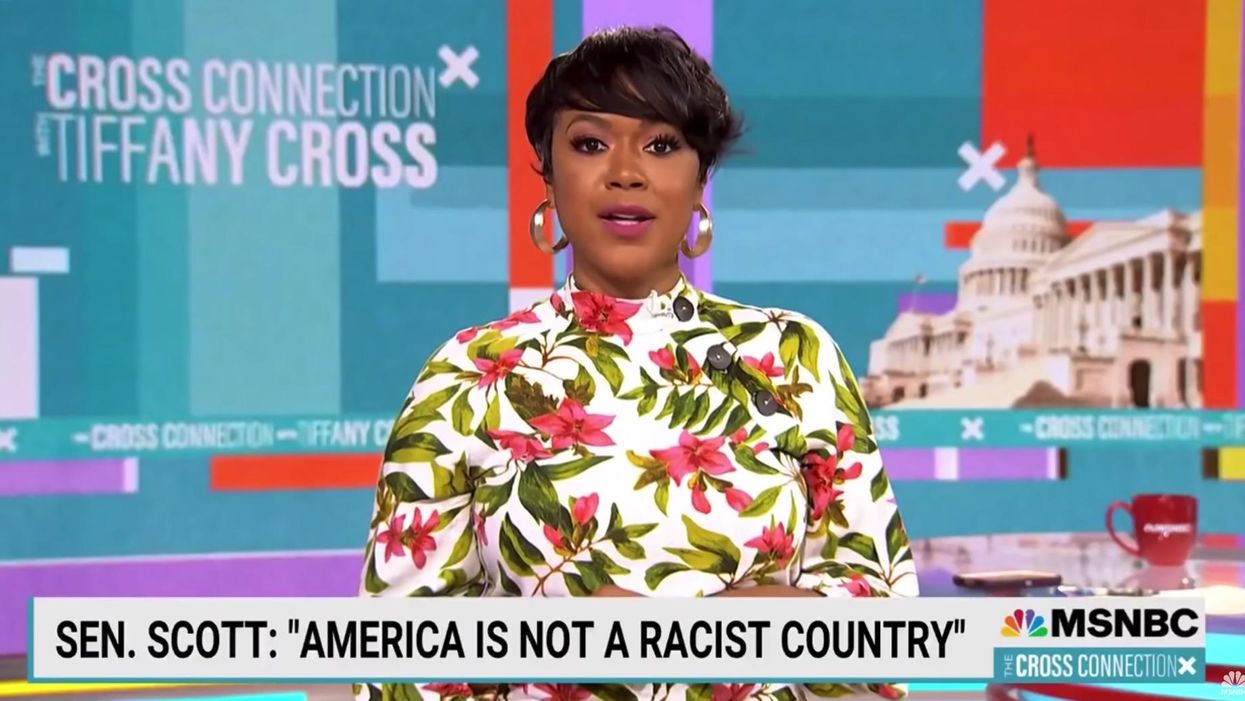 MSNBC host suggests Tim Scott is slave to GOP, claims Harriet Tubman 'would have left' Scott enslaved