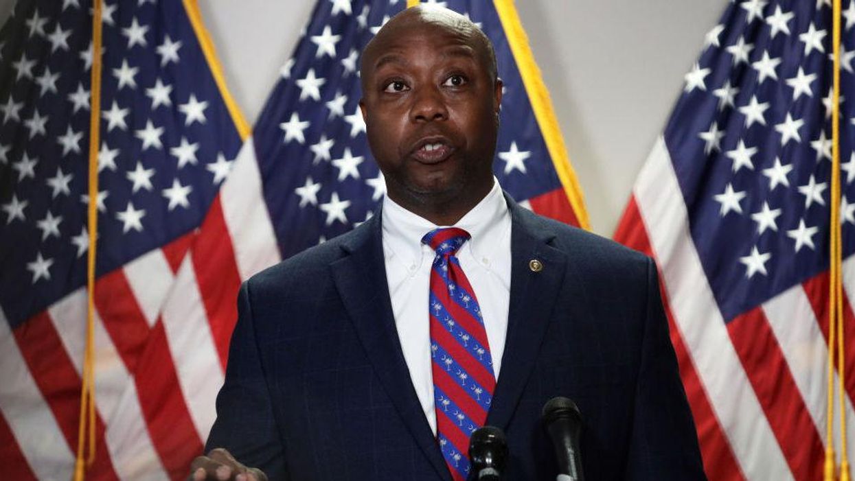 Texas Democratic official faces demands to resign after calling Sen. Tim Scott racial slur