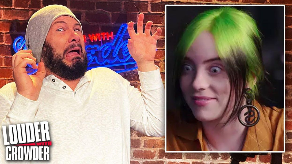 CROWDER: Everything Billie Eilish gets wrong about 'Patriarchy'