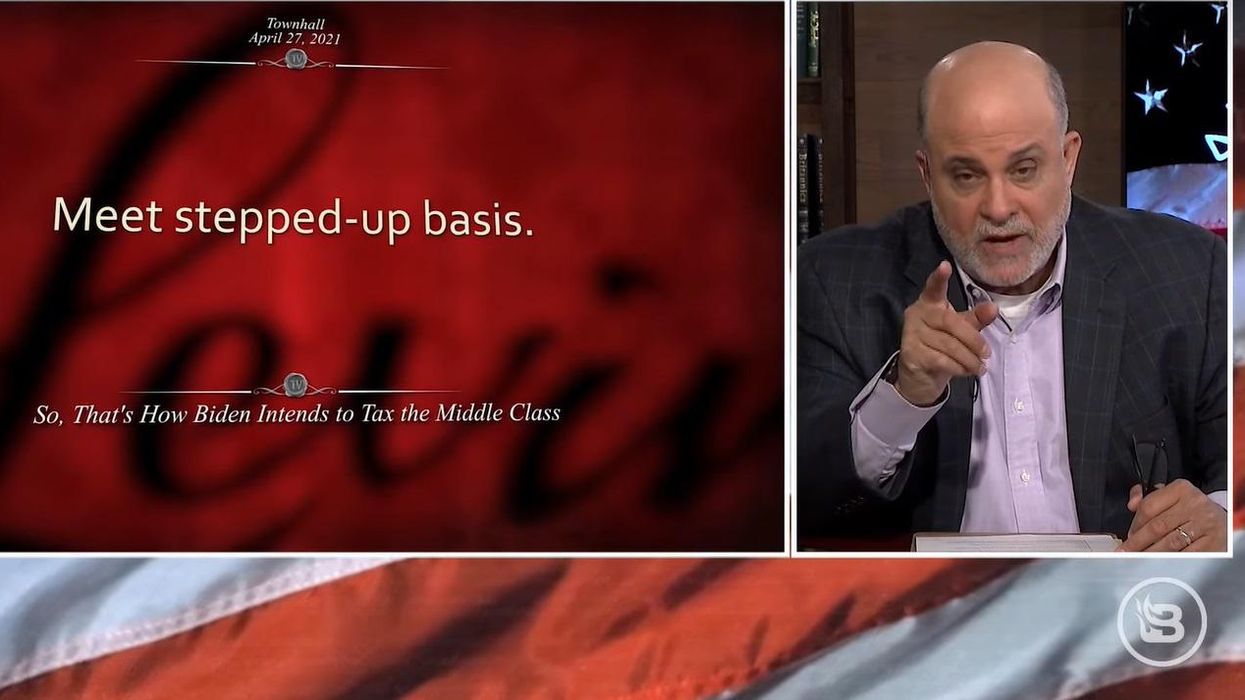 Mark Levin: Here's what you're not being told about Biden's 'tax the rich' plan