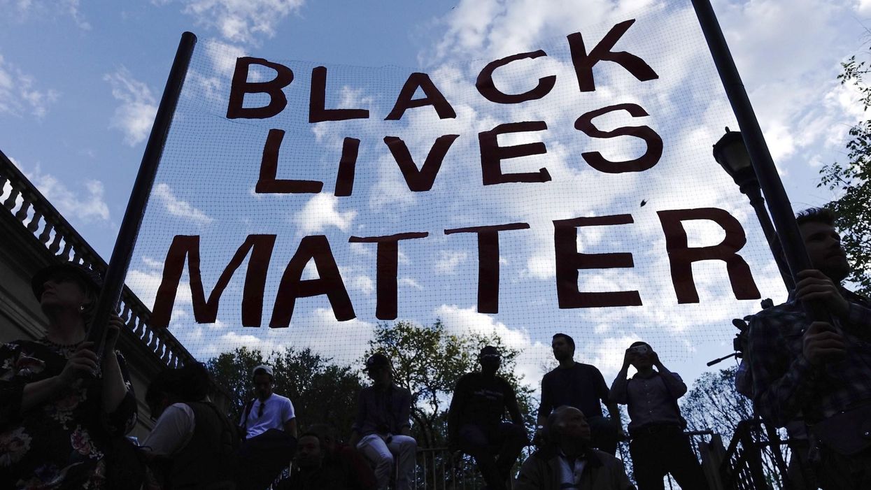 Black Lives Matter issues a new list of demands, including a permanent Trump ban from political office and social media