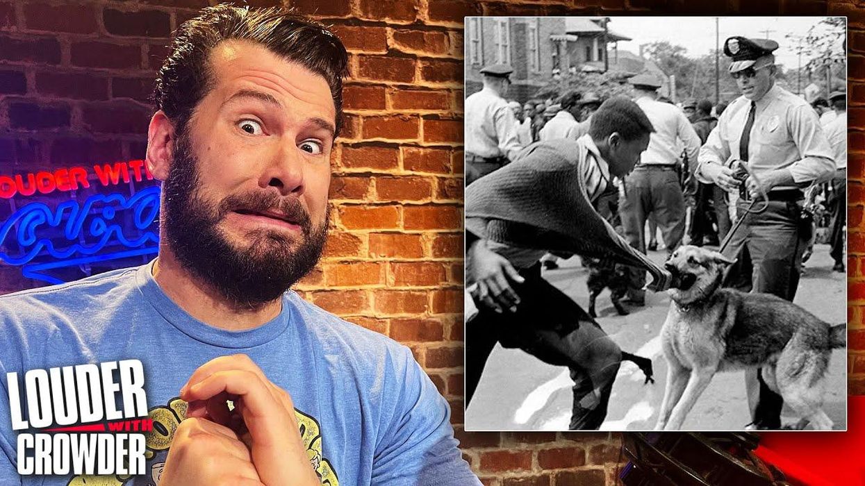 CROWDER: Liberal lies about racist police origins DEBUNKED