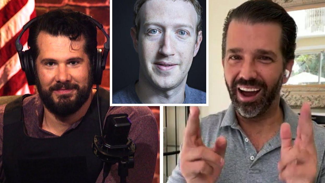 EXCLUSIVE: Donald Trump Jr.'s Thoughts on Facebook's permanent ban