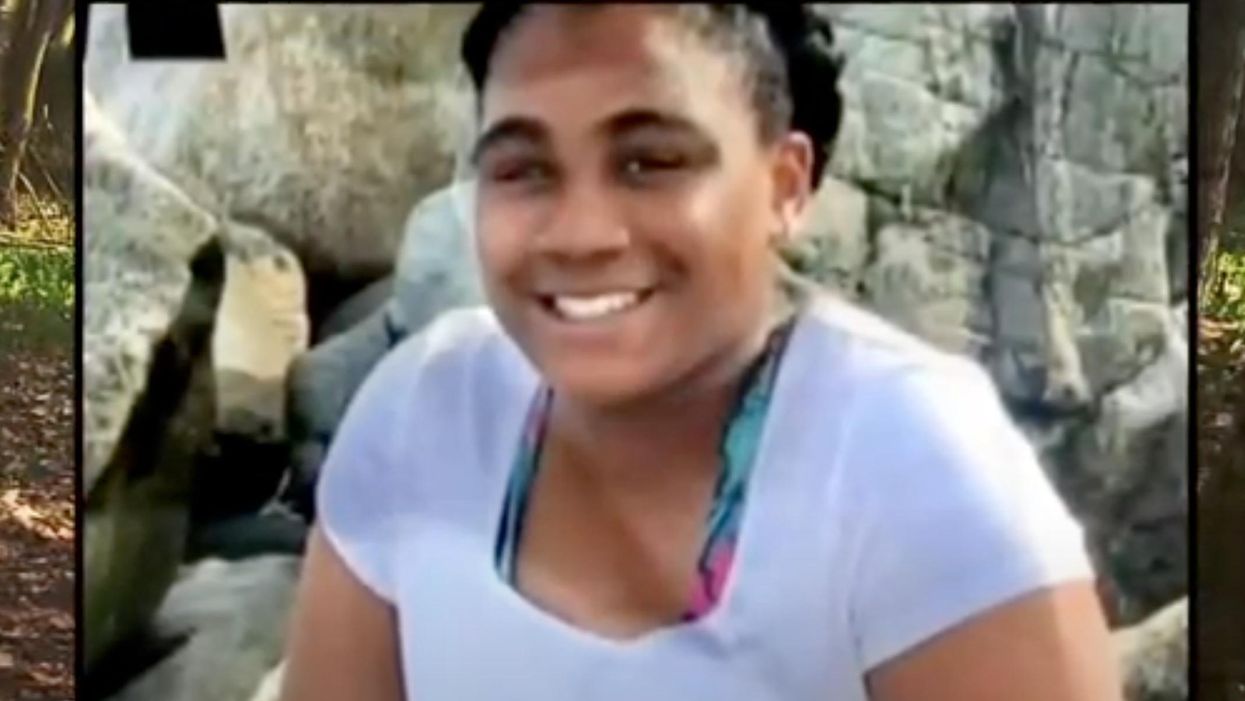 Activists claim gay black teen found hanging from a tree was lynched, and they're accusing police of a cover-up