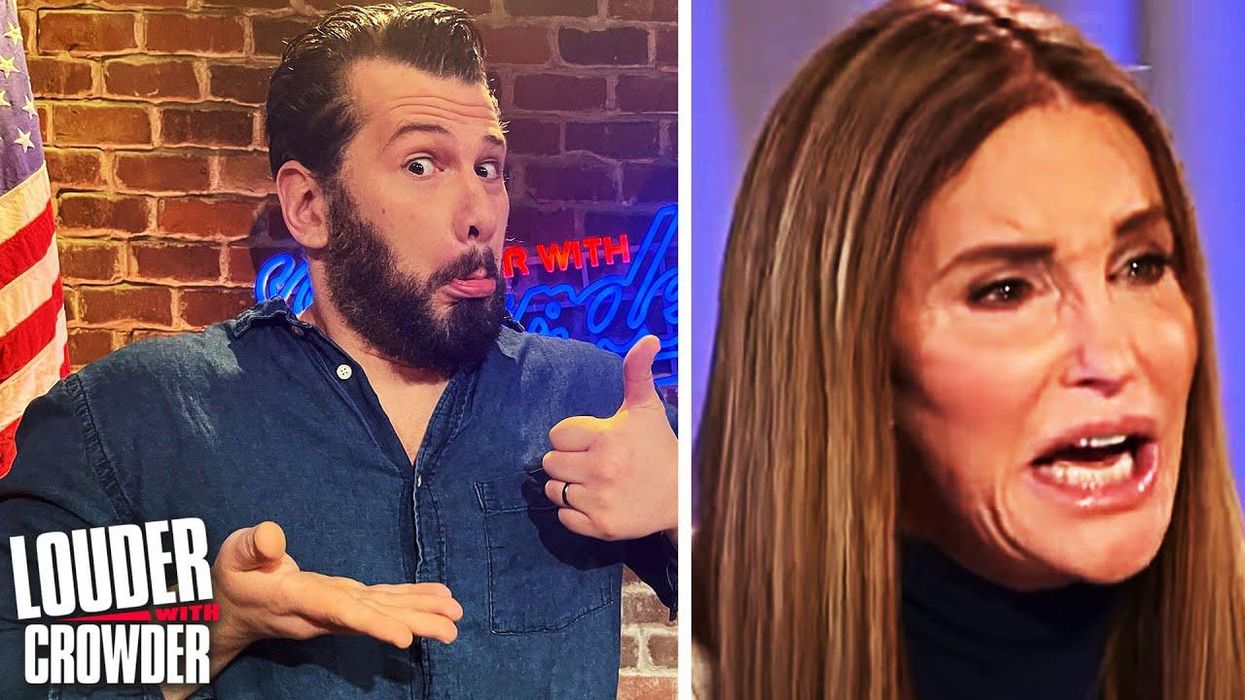 CROWDER: GOVERNOR Caitlyn Jenner? Well, actually ...