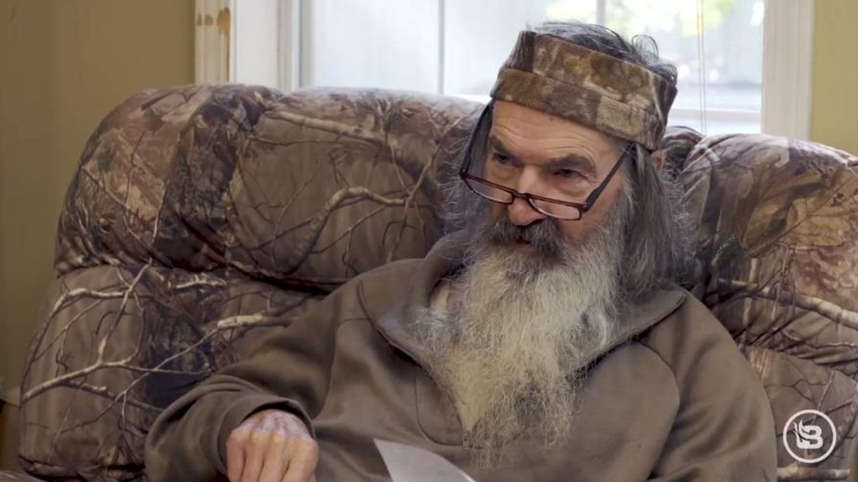 Phil Robertson: 'Hell to pay' is coming for these left-wingers