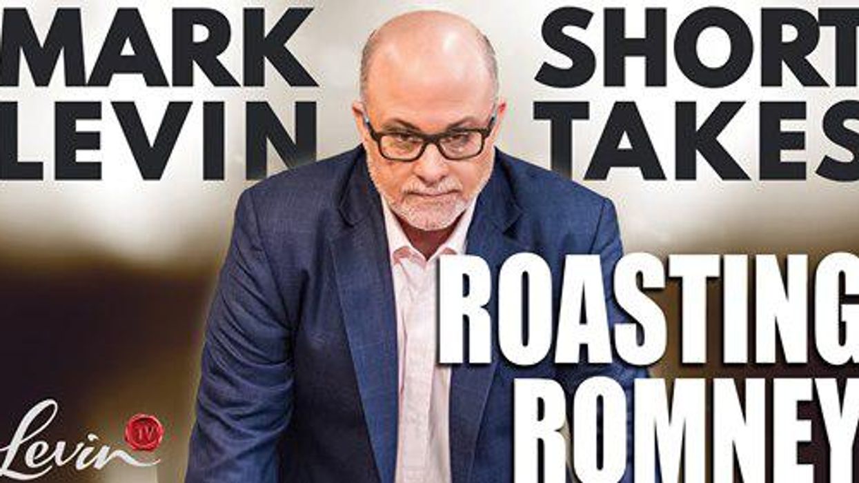'TRAITOR to all things conservative': Mark Levin ROASTS Mitt Romney over defense of Liz Cheney