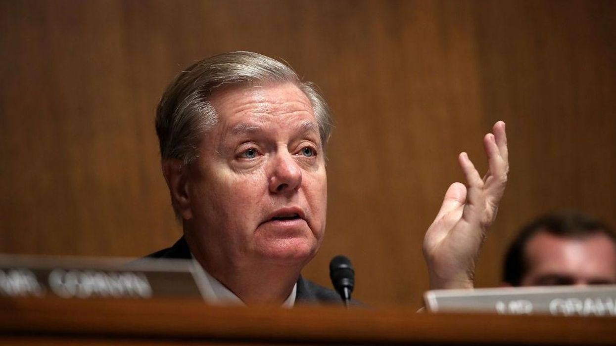 Lindsey Graham blasts corporations that bow down to leftist woke intimidation: 'Have you lost your mind?'