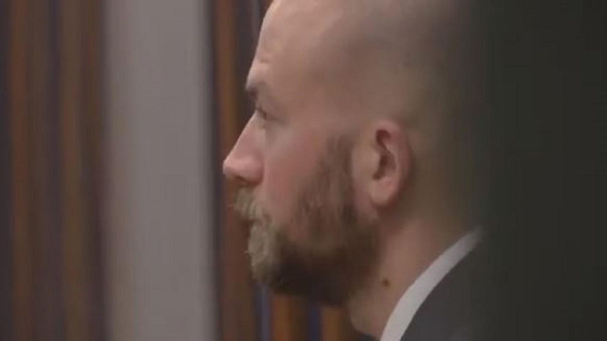 Alabama police officer convicted of murder in shooting death of suicidal man