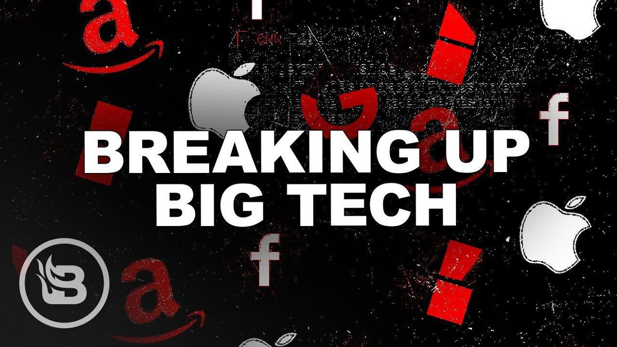 Senator Josh Hawley says it's time to BREAK UP the Big Tech monopoly