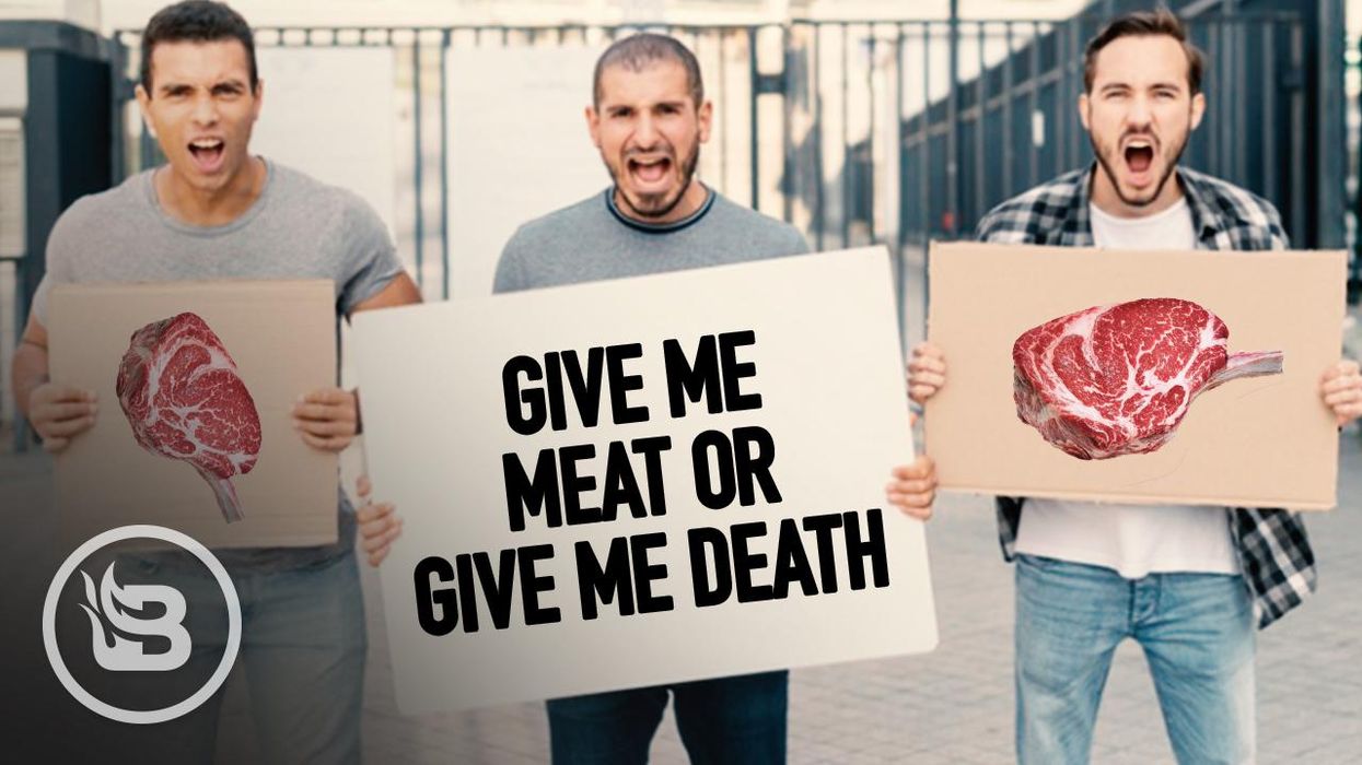Study finds men would rather die early than give up eating meat