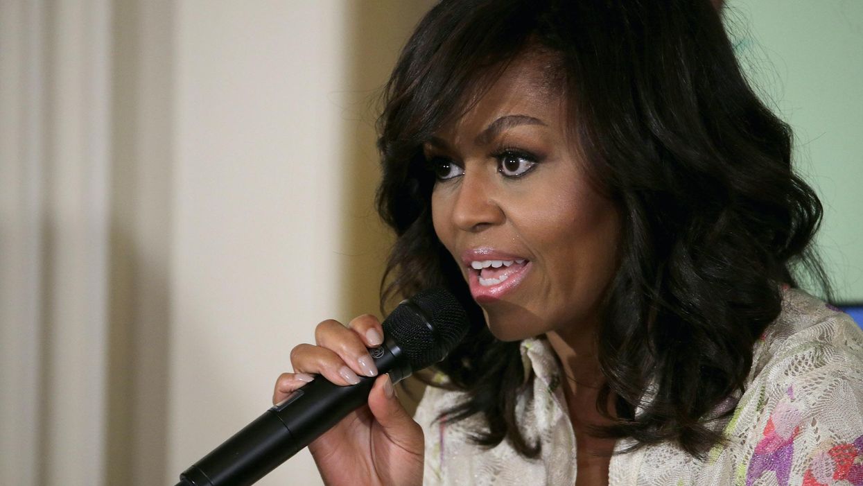 Michelle Obama defends Black Lives Matter, says black people live in fear