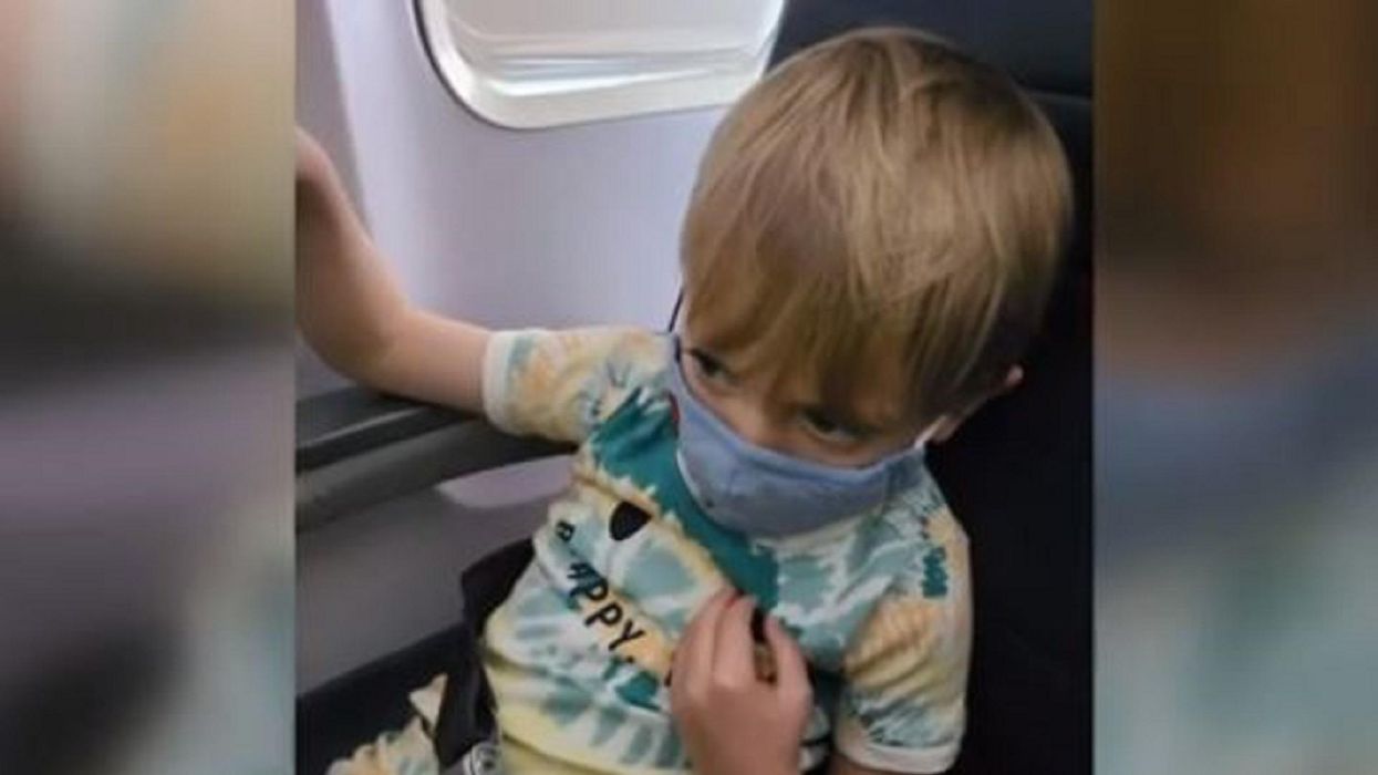 Family kicked off plane over fears disabled 3-year-old might take off his mask, mom says