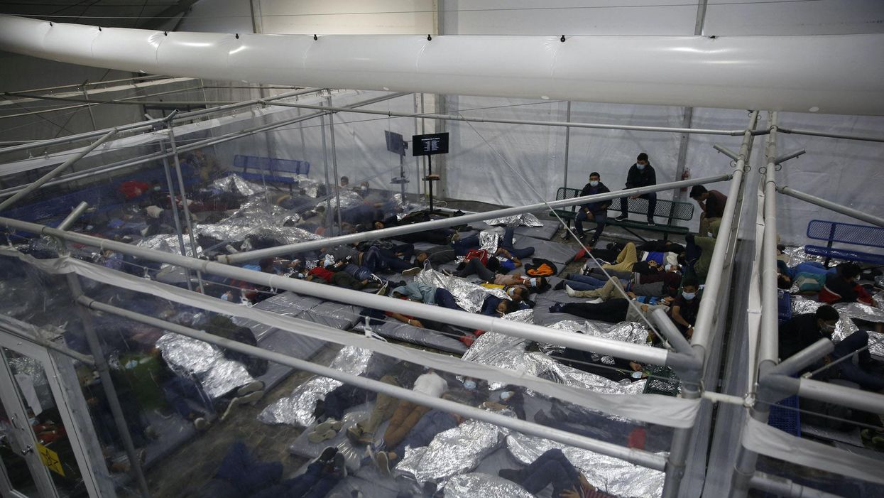 Border Democrat accuses Biden of playing a 'shell game' to mislead the public on unaccompanied minors