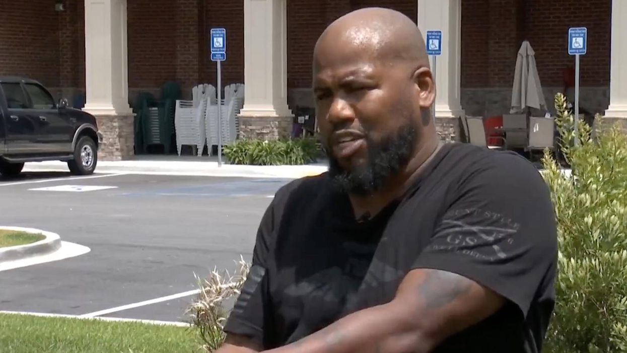 Man suspected of raping woman in Kroger bathroom chased down and held at gunpoint by Marine veteran