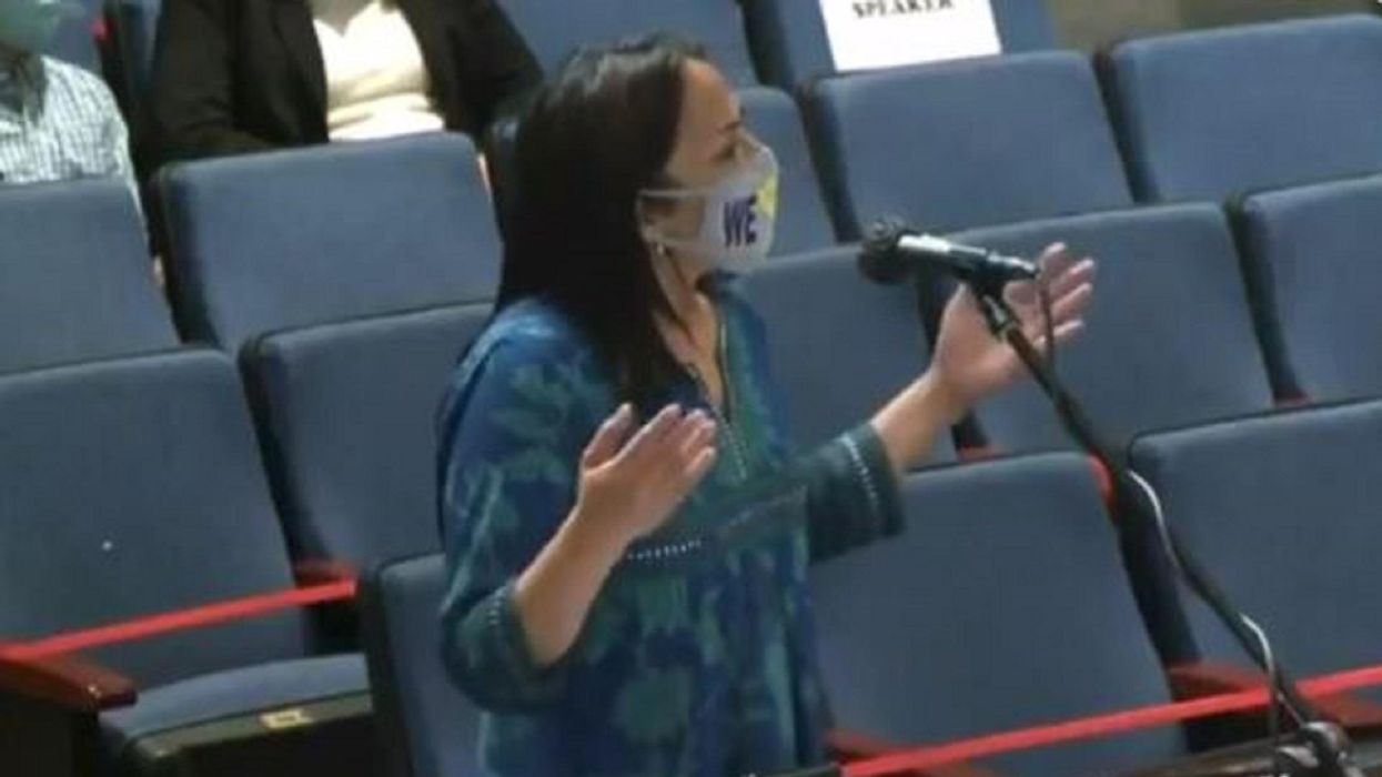 Asian parent calls out Va. school board over wokeness in powerful speech — gets told to sit down