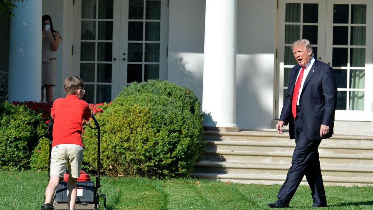 CNN obsesses about Trump's White House lawn while burying Biden's underwhelming jobs report