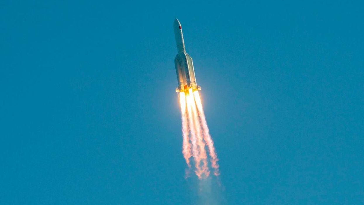 10-story, 23-ton Chinese rocket will crash back to Earth this weekend, but the point of impact is still unknown