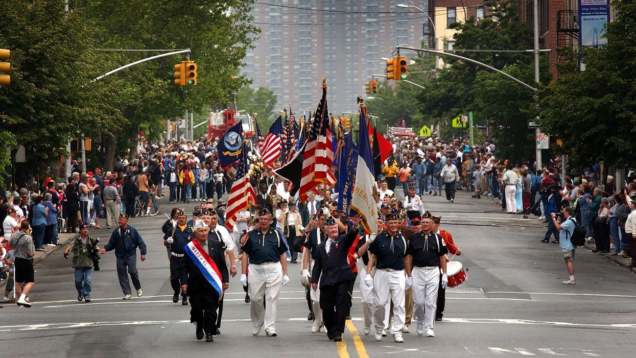 NYC veterans vow to sue city if Memorial Day parade is barred, point out Black Lives Matter protests and cannabis event were permitted: 'Slap in the face'