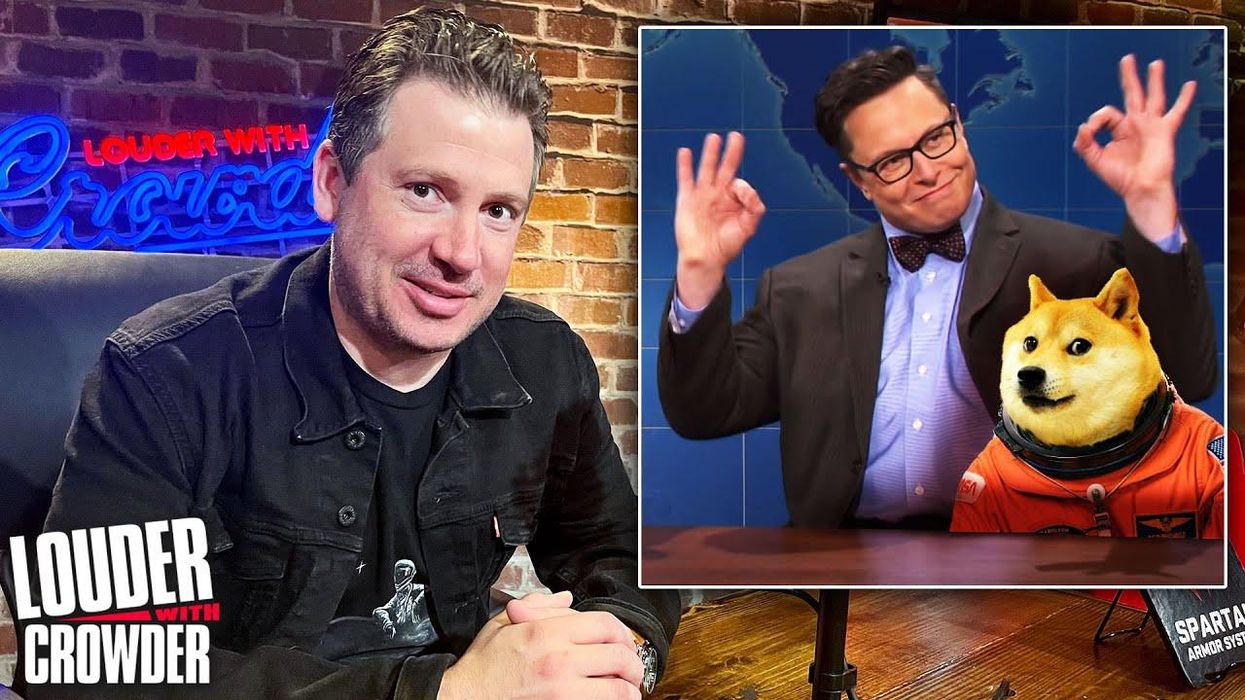 CROWDER: Did 'SNL' SABOTAGE Elon Musk?