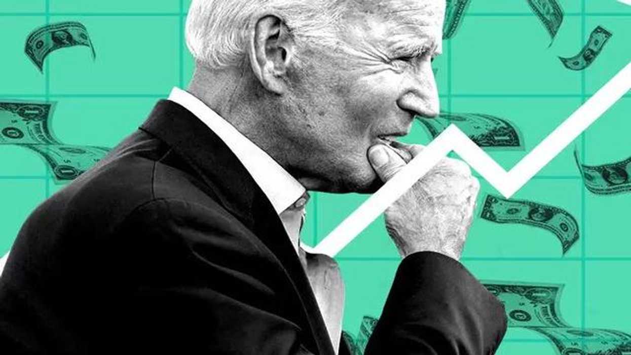 Biden is fueling the inflation crisis