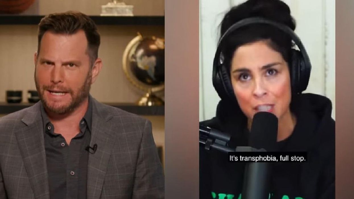 'Guess what ... YOU are the bigot': Dave Rubin torches Sarah Silverman over INSANE Caitlyn Jenner rant