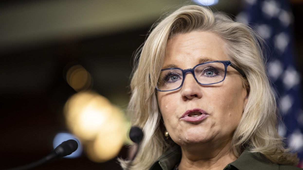Cheney sticks to her guns against Trump's 'lies' in speech before expected ouster from leadership