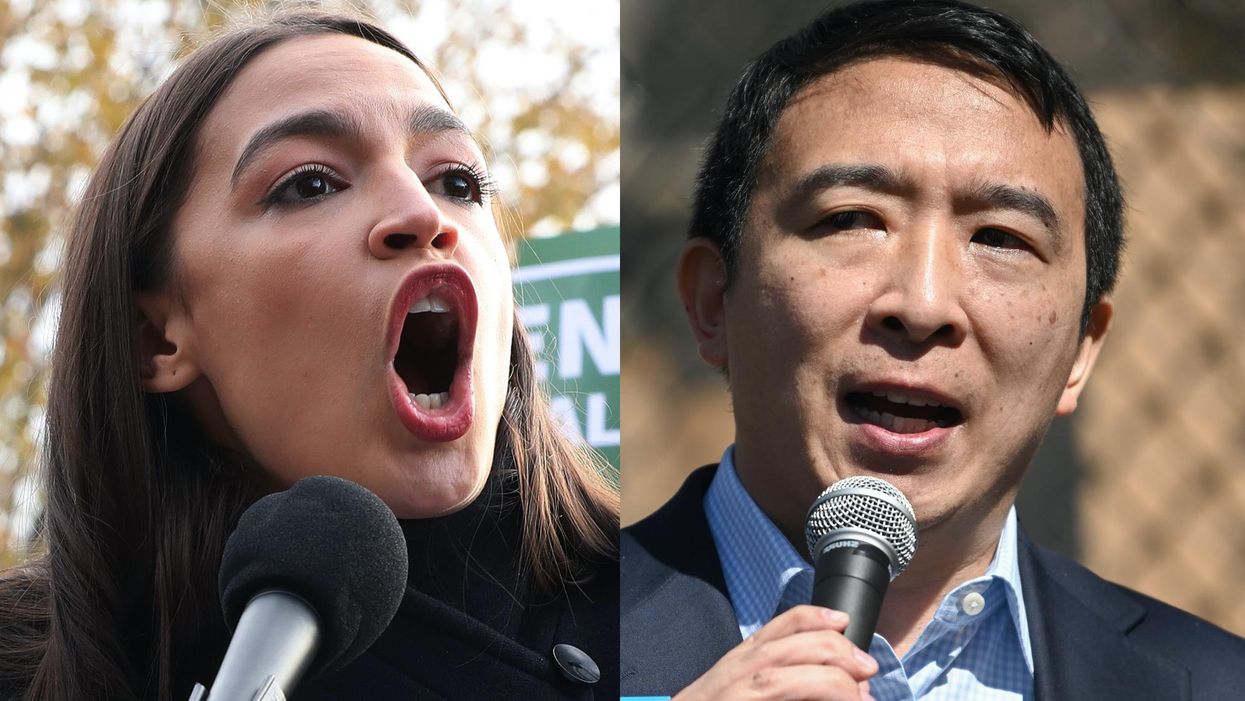 Andrew Yang condemns Hamas terrorists; AOC denounces him as 'utterly shameful'